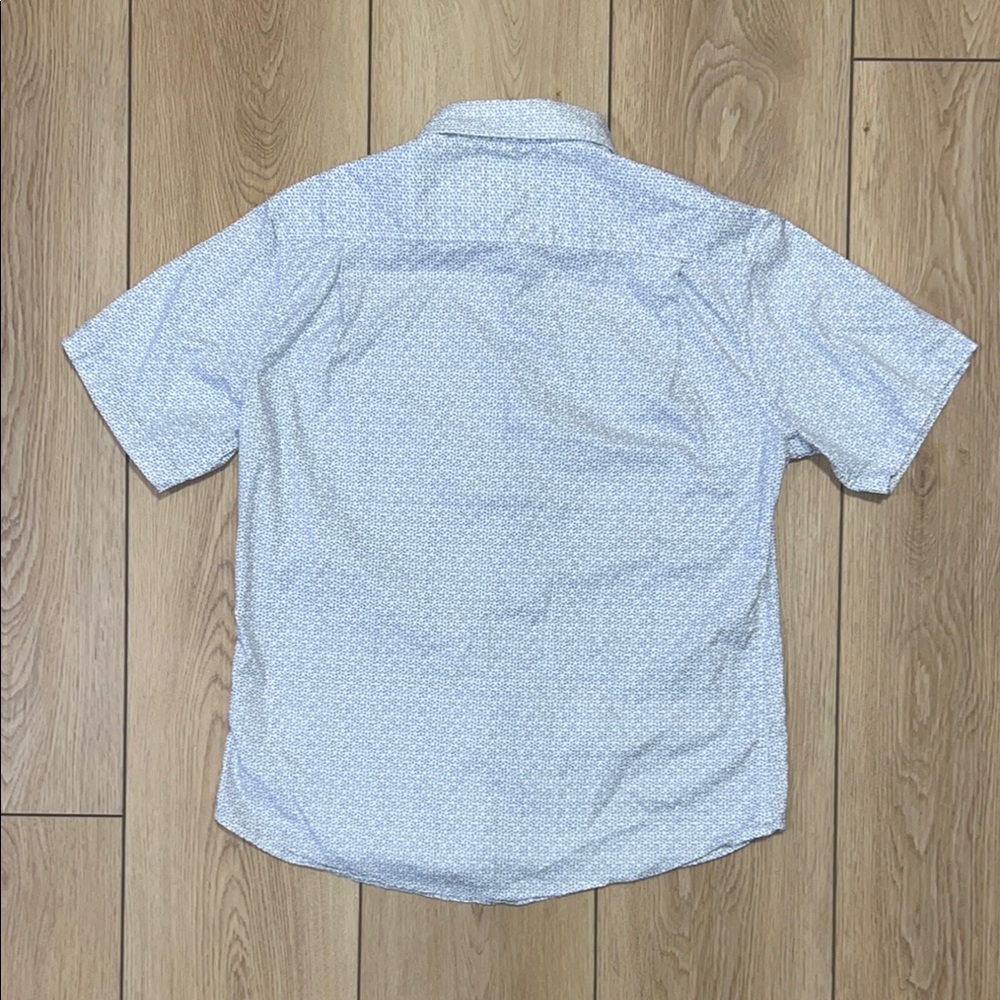NWOT - JACHS New York Blue Casual Button Down Shirt Classic Design - Picture 4 of 7
